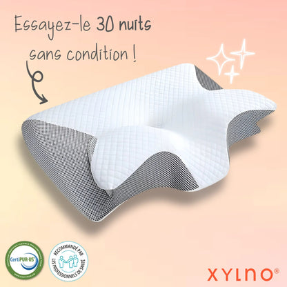 Oreiller à contour ergonomique - Xylno - XYLNO